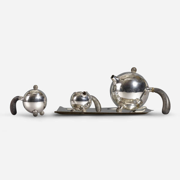 Åge Erhard. tea set. c. 1951,