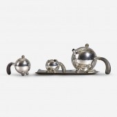 Åge Erhard. tea set. c. 1951,