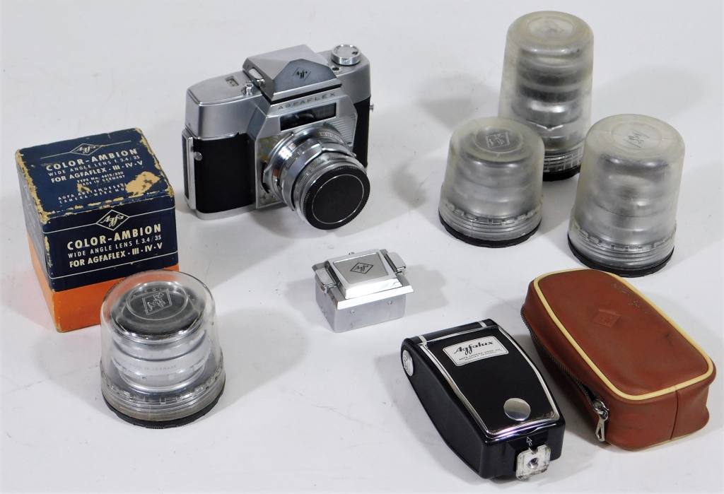 AGFA AGFAFLEX SLR CAMERA Agfa