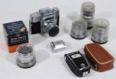 AGFA AGFAFLEX SLR CAMERA Agfa