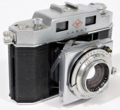 AGFA KARAT IV, SOLAGON LENS 50