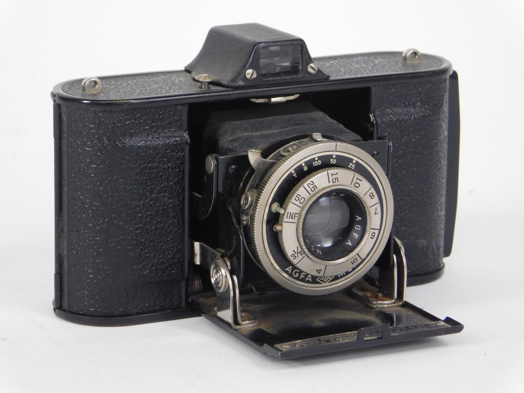 AGFA MEMO 35MM VIEWFINDER CAMERA