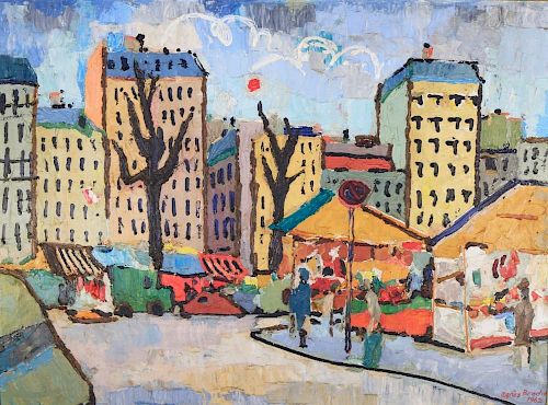 AGNES BRODIE (FRENCH 20THC.) -