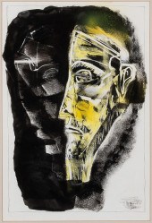 AGNES C. SIMS, UNTITLED (PORTR