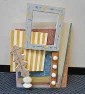 AGNES JACOBS, UNTITLED, WOOD C