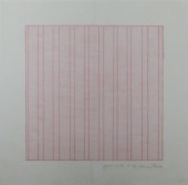 AGNES MARTIN (AMERICAN, 1912–2