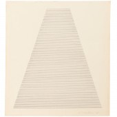 AGNES MARTIN (ATTRIB.), INK DR