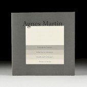 AGNES MARTIN (CANADIAN/AMERICA
