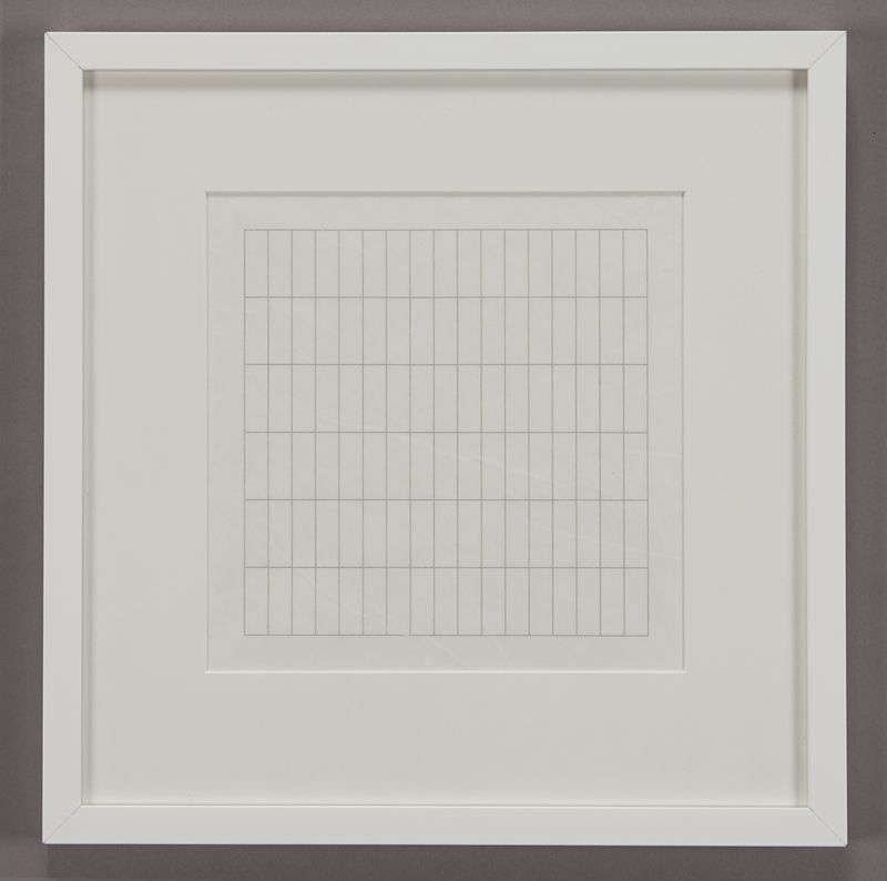 Agnes Martin ''On a Clear Day''