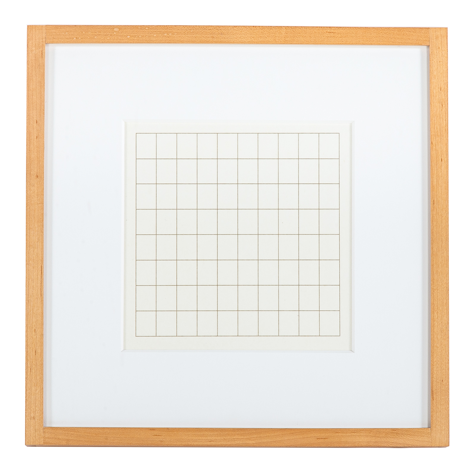 AGNES MARTIN. "ON A CLEAR DAY,"