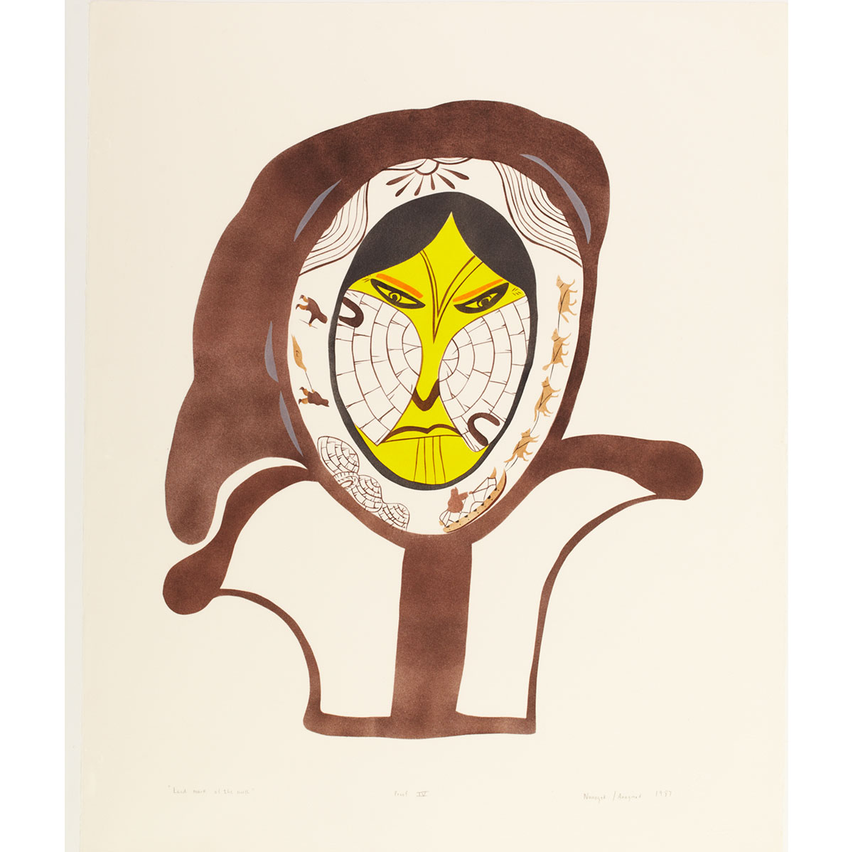 AGNES NANOGAK (1925-)   W2-473  