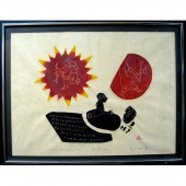 AGNES NANOGAK (INUIT 1925-2001