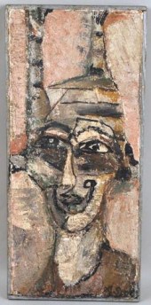 AGNES SIMS, "KOSHARE CLOWN" M/