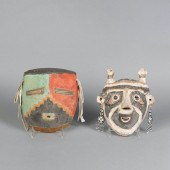 AGNES SIMS, PAIR OF KATSINAM M