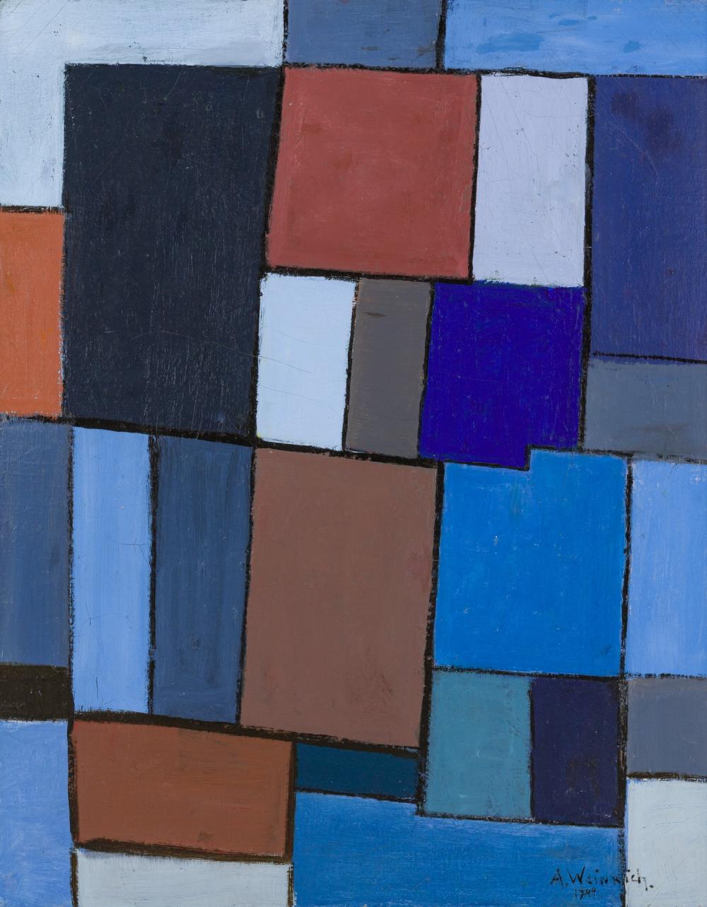 AGNES WEINRICH, AMERICAN