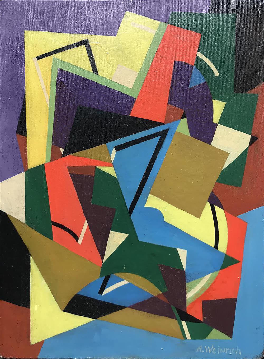 AGNES WEINRICH, (AMERICAN,