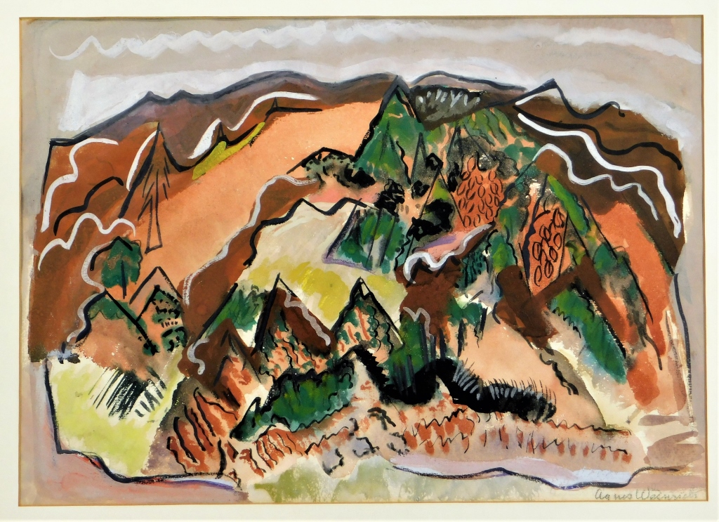 AGNES WEINRICH MODERNIST WC
