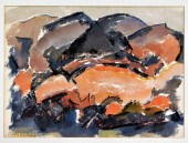 AGNES WEINRICH MODERNIST WC LA