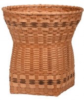 AGNES WELCH WOVEN CHEROKEE BAS
