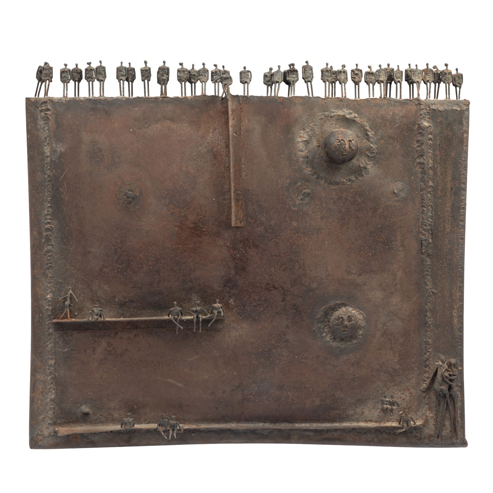 AGNESE UDINOTTI. FIGURAL METAL