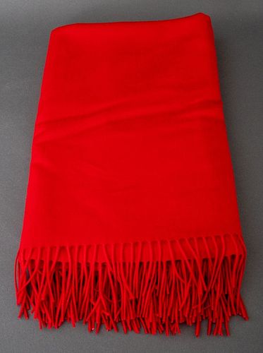 AGNONA VERMILION RED CASHMERE