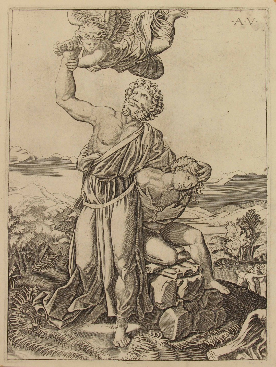 AGOSTINO DEI MUSI (ITALIAN, 16TH