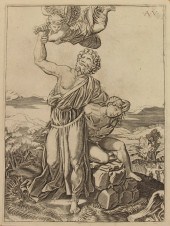 AGOSTINO DEI MUSI (ITALIAN, 16