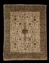 Agra Bakshaish Carpet,  8' 1"