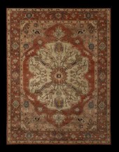Agra Bakshaish Carpet,  9' x 1
