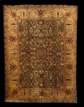 Agra Bakshaish Carpet,  9' x 1