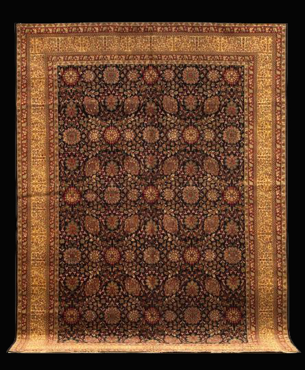 Agra Carpet,  10\' x 14\'.
