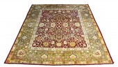 AGRA CARPET, 12'8" X 11' Agra