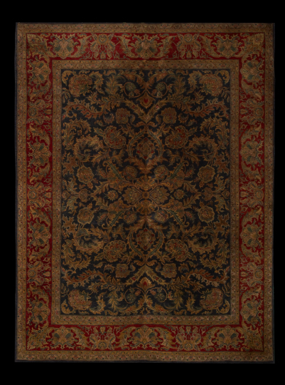 Agra Carpet,  8' 10" x 12'.