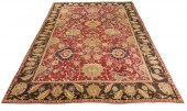 AGRA CARPET, INDIA, CA. 1850Ag