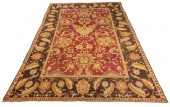 AGRA CARPET, INDIA, CA. 1875Ag
