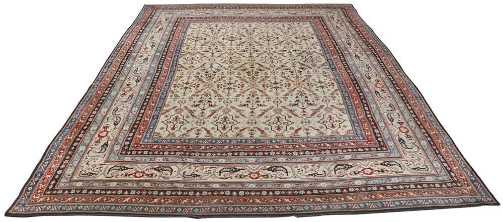 AGRA CARPET, INDIA, CA. 1880; 16