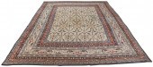 AGRA CARPET, INDIA, CA. 1880;