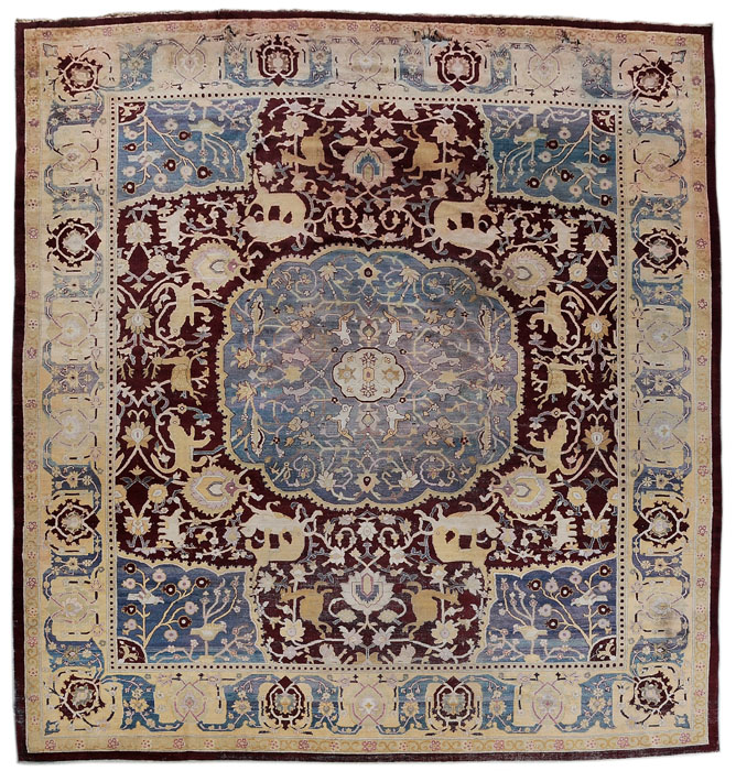 Agra Carpet Indian, late 19th