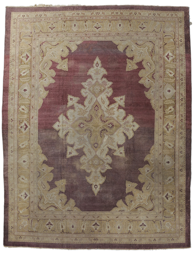 Agra Carpet Indian, late 19th