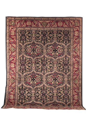 Agra Gerus Carpet,  10\' 1\" x 13\'