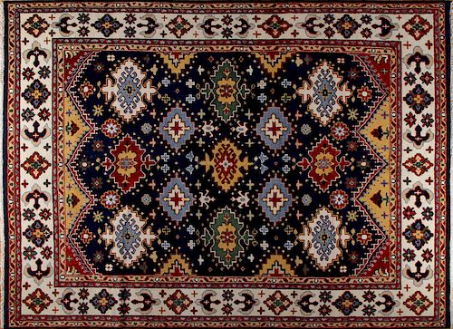 AGRA KAZAK RUGAgra Kazak rug.