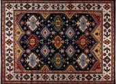 AGRA KAZAK RUGAgra Kazak rug.