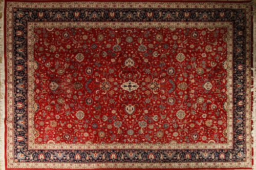 AGRA MAHAL RUGAgra Mahal rug. 14'6"