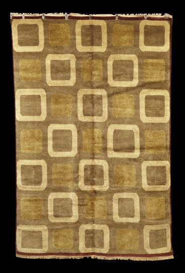 Agra Modern Carpet,  6' x 9'.