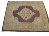 AGRA ORIENTAL CARPET, 12' X 14