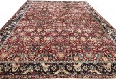 AGRA PALACE CARPET, INDIA, LAT