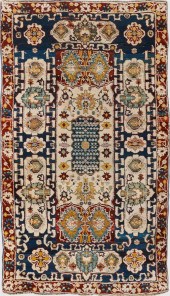 AGRA RUG, INDIA, LATE 19TH CEN