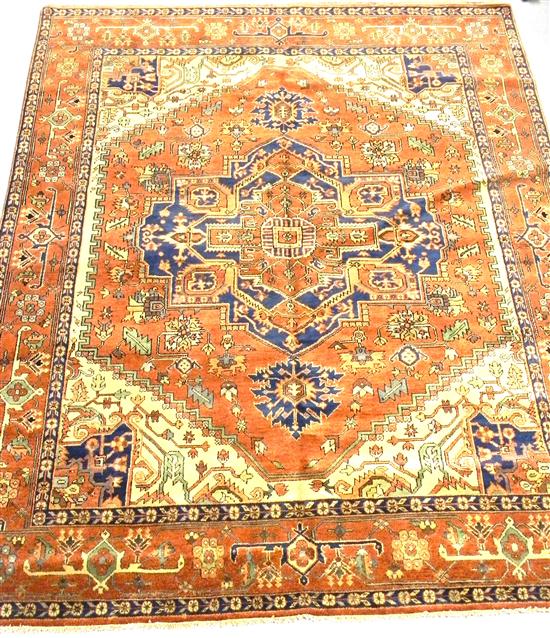 Agra Serapi  8' x 10'2''  brick