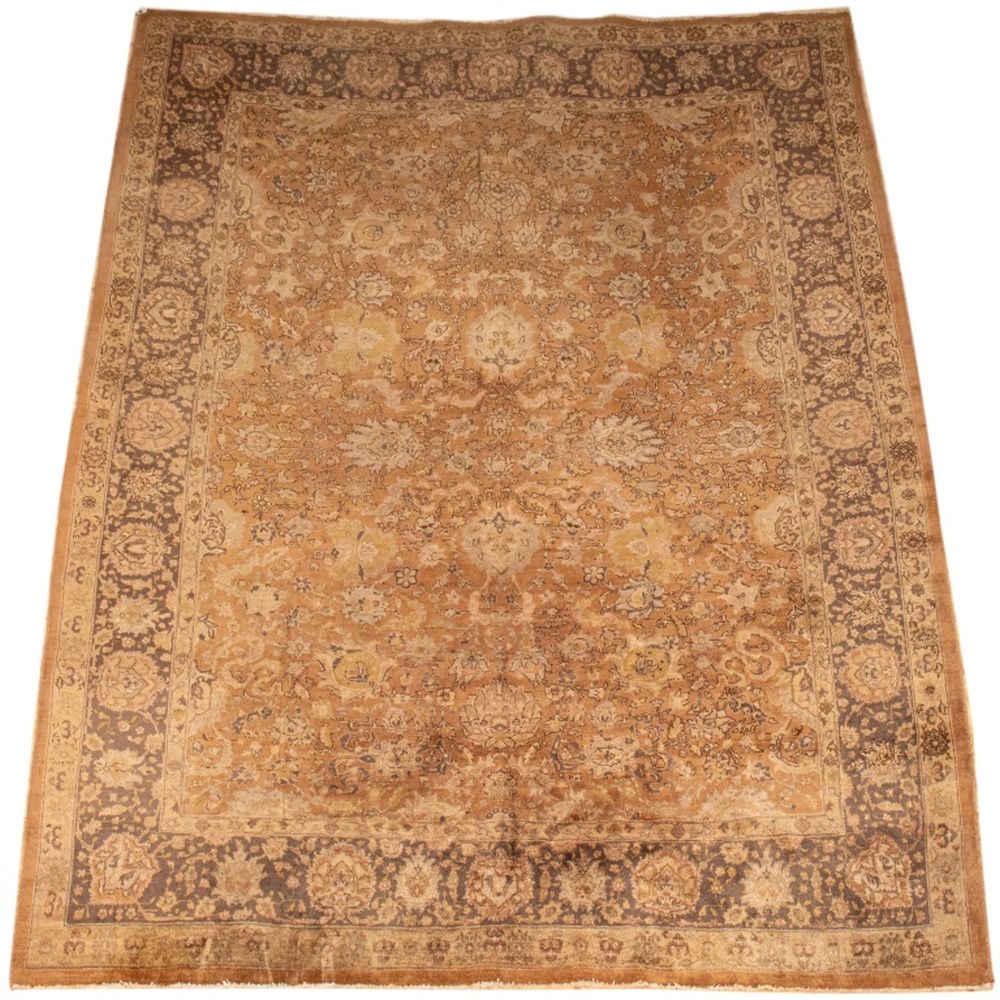AGRA STYLE CARPET, 12' X 9' Agra