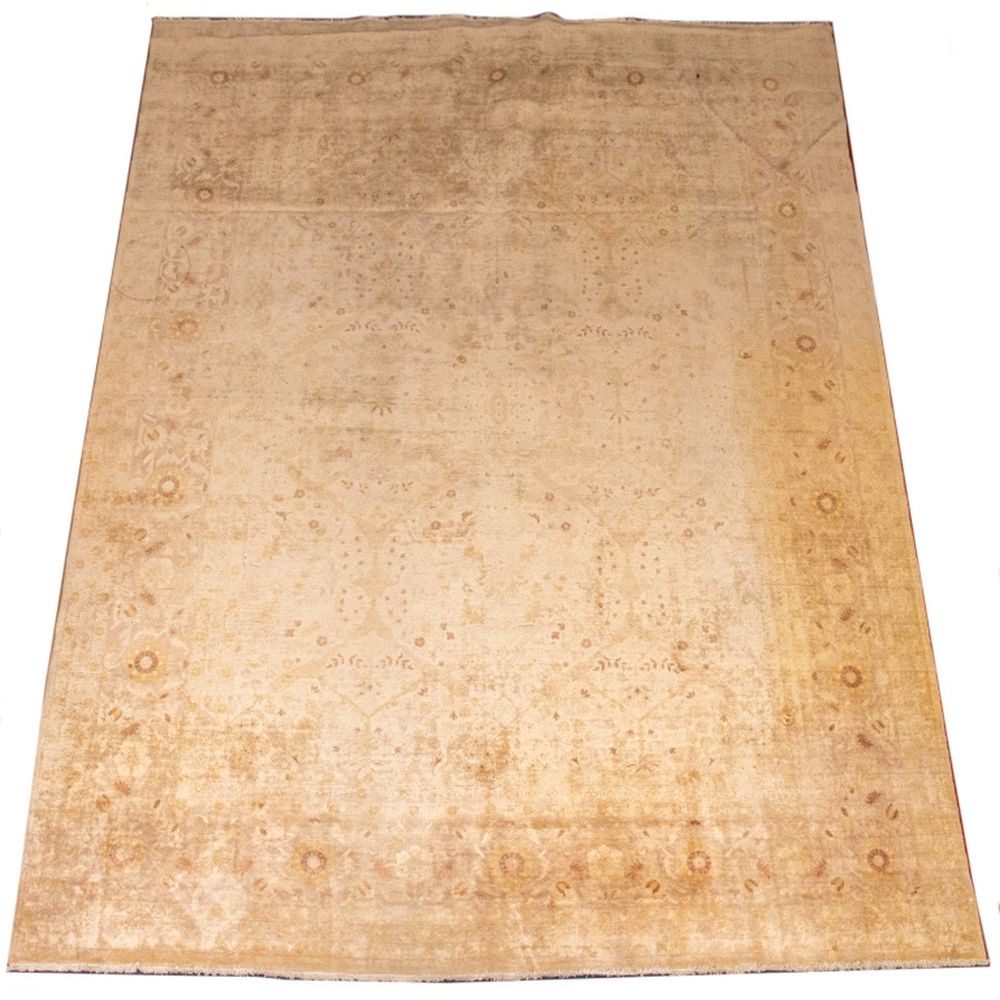 AGRA STYLE PALACE CARPET, 15' X 12'